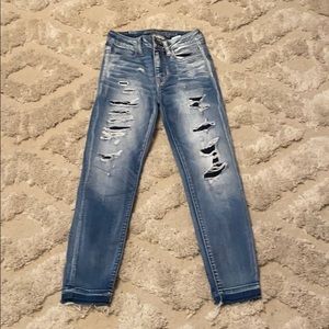 American Eagle Jeggings Hi-Rise/Crop